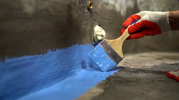 Large-scale Interior Drainage System work completed in Piedmont, AL by SJ Waterproofing Pros